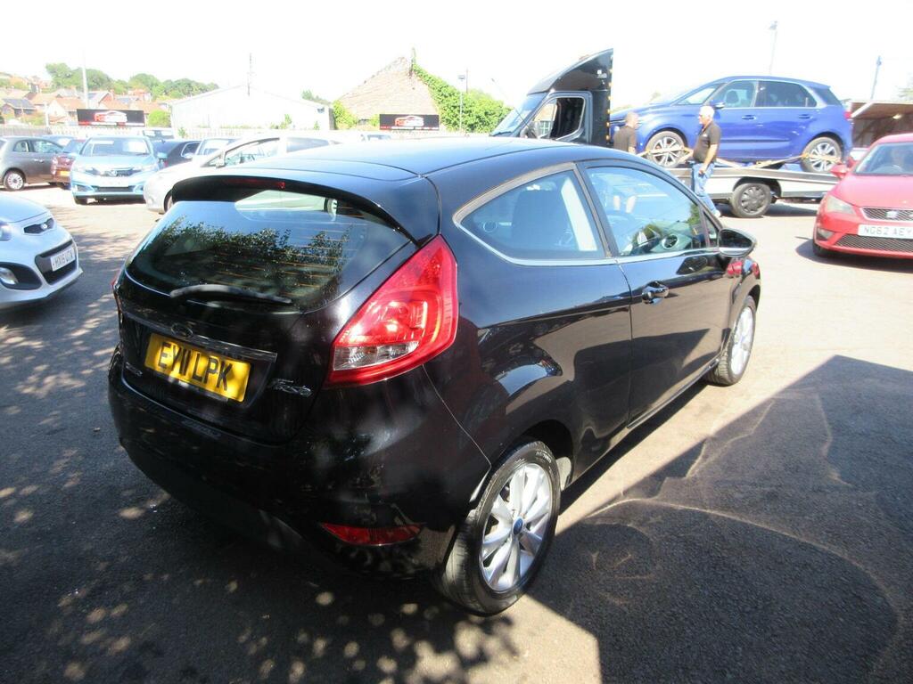 Ford Fiesta 1.25 Zetec Black #6
