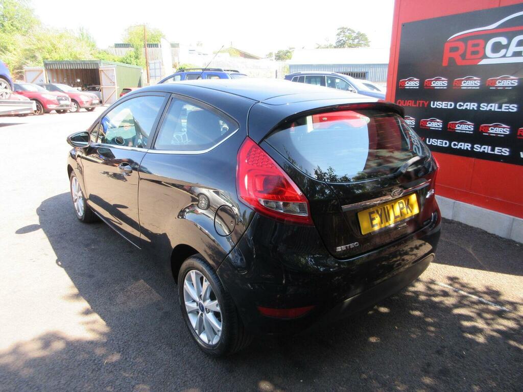 Ford Fiesta 1.25 Zetec Black #5