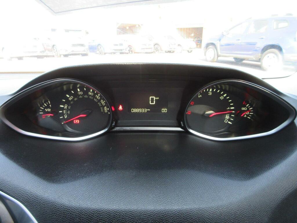 Peugeot 308 308 Allure Ss Black #16