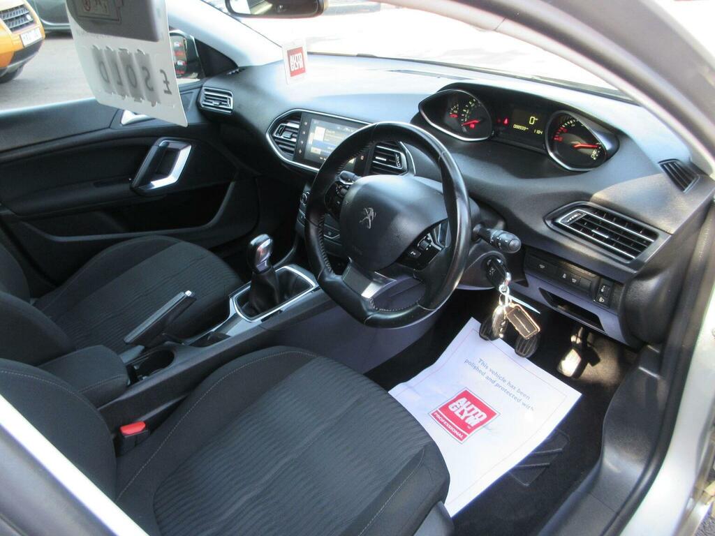 Peugeot 308 308 Allure Ss Black #8