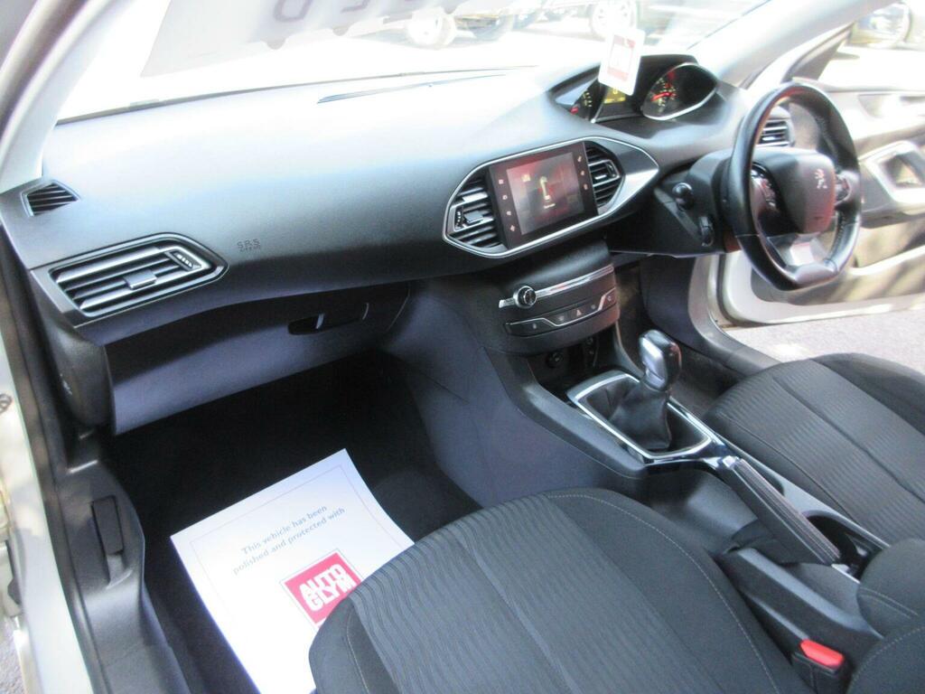 Peugeot 308 308 Allure Ss Black #12
