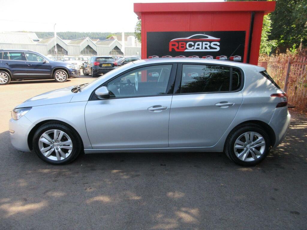 Peugeot 308 1.6 Bluehdi Active Euro 6 Ss Silver #4