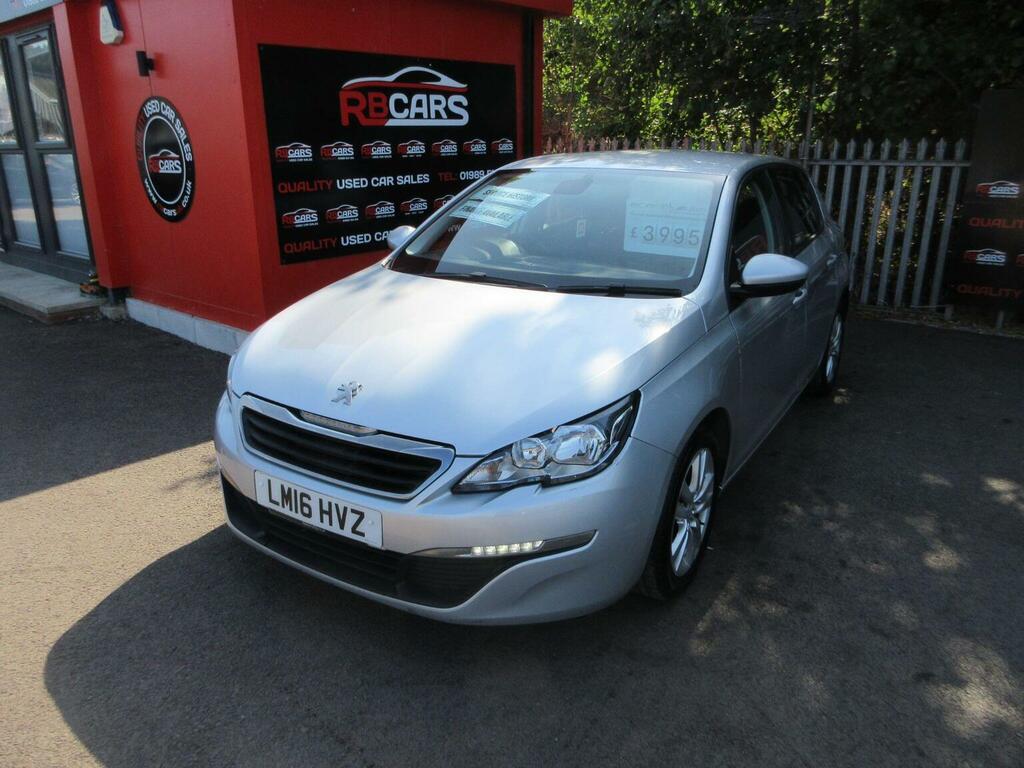 Peugeot 308 1.6 Bluehdi Active Euro 6 Ss Silver #3