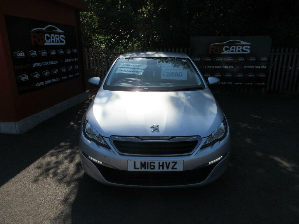 Peugeot 308 1.6 Bluehdi Active Euro 6 Ss Silver #2