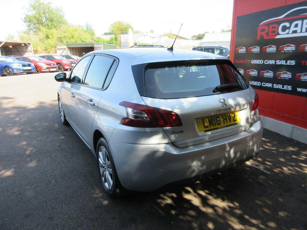 Peugeot 308 1.6 Bluehdi Active Euro 6 Ss Silver #5