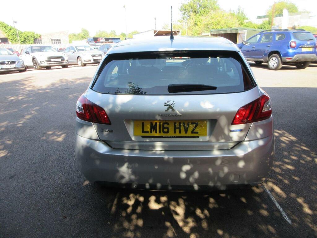 Peugeot 308 1.6 Bluehdi Active Euro 6 Ss Silver #6