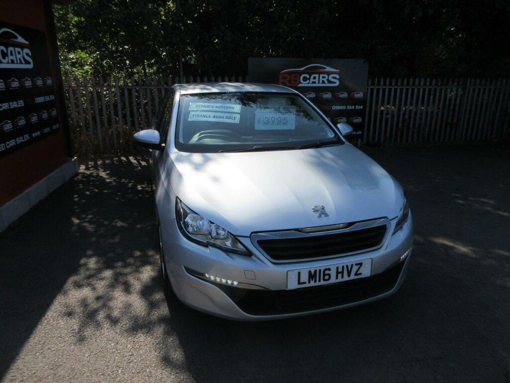 Peugeot 308 1.6 Bluehdi Active Euro 6 Ss Silver