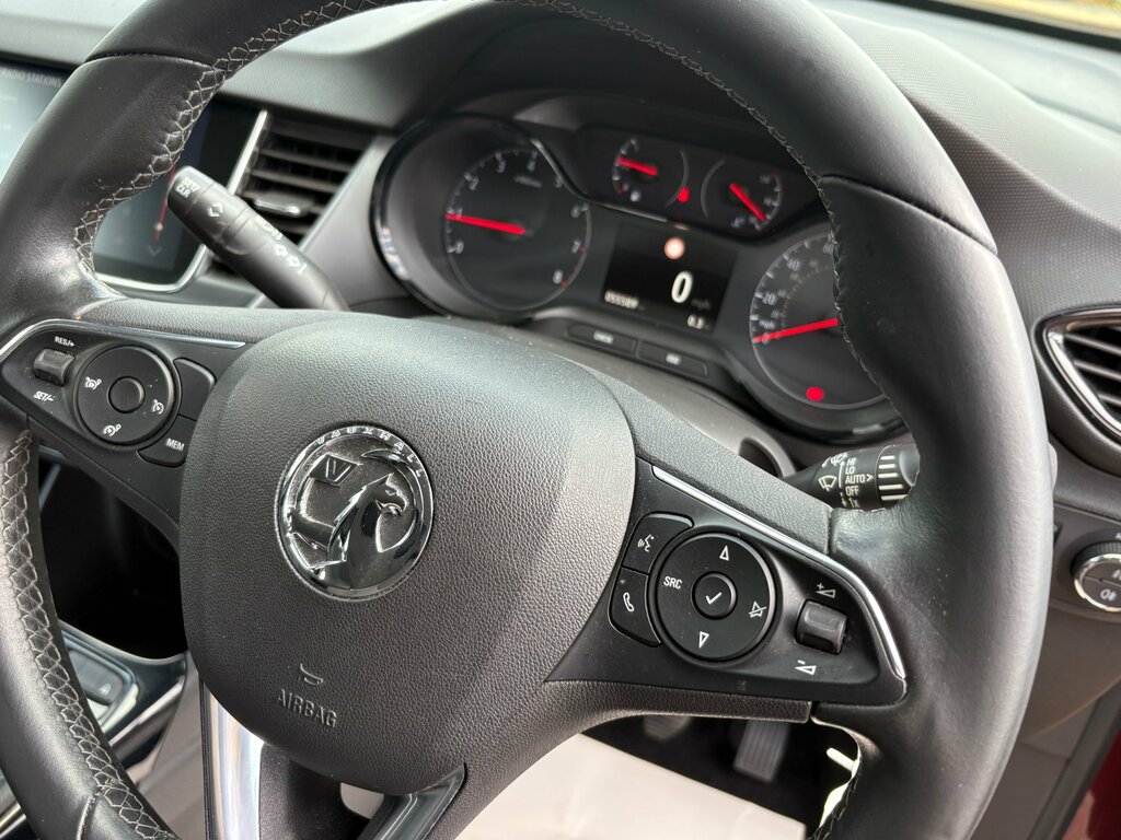 Vauxhall Crossland X 68 Plate 1.2 Turbo Ecotec Se Nav Suv 110 LN68RYB Red #6