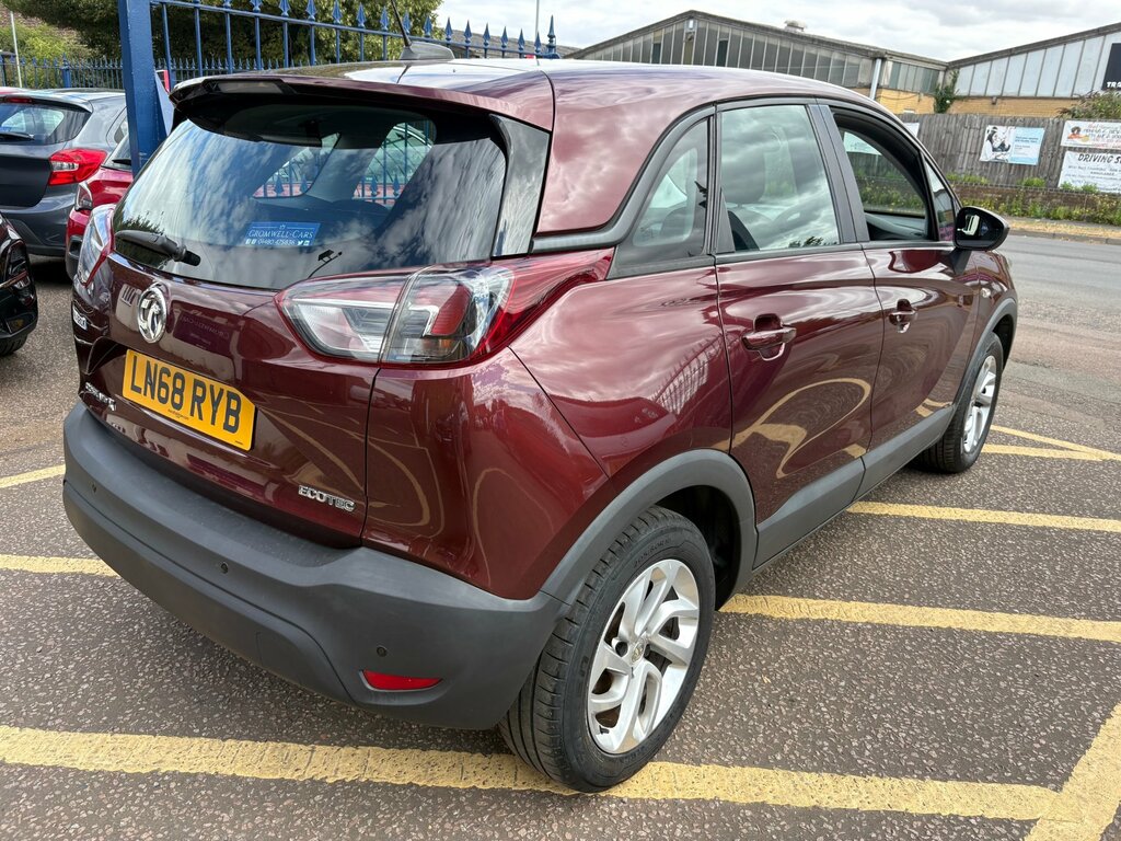 Vauxhall Crossland X 68 Plate 1.2 Turbo Ecotec Se Nav Suv 110 LN68RYB Red #5