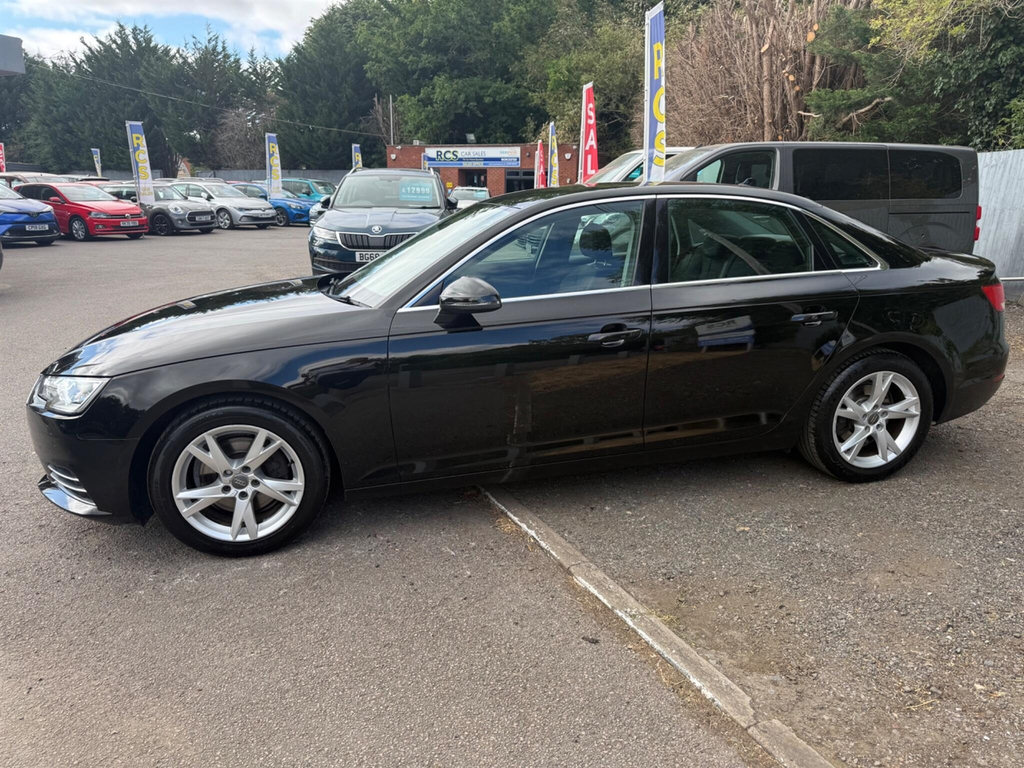 Audi A4 2.0 Tdi Ultra Sport S Tronic Euro 6 Ss VE66ERZ Black #6