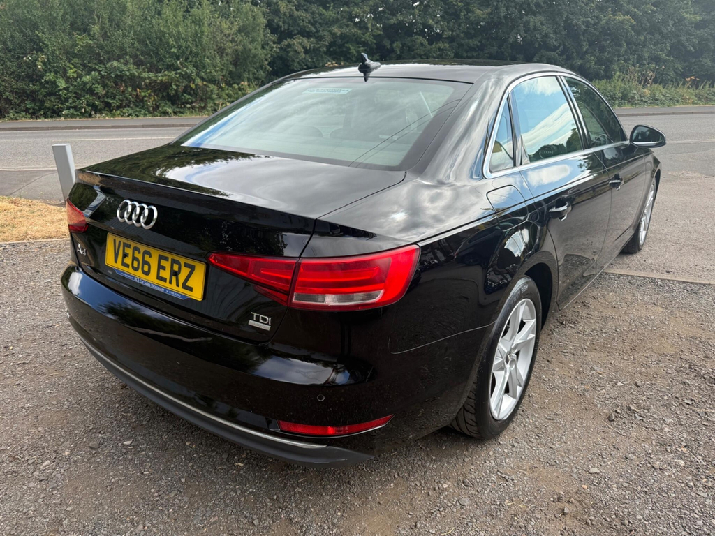 Audi A4 2.0 Tdi Ultra Sport S Tronic Euro 6 Ss VE66ERZ Black #3