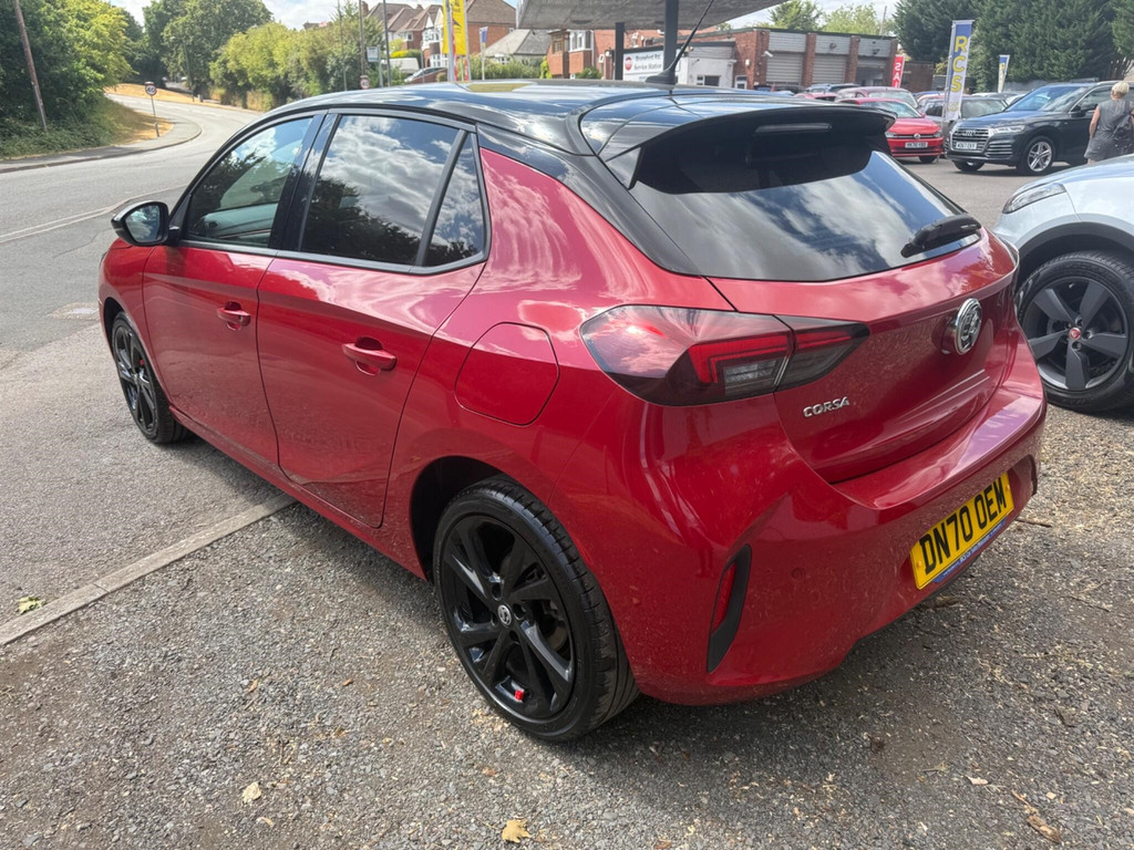 Vauxhall Corsa 1.2 Turbo Sri Premium Euro 6 Ss DN70OEM Red #5