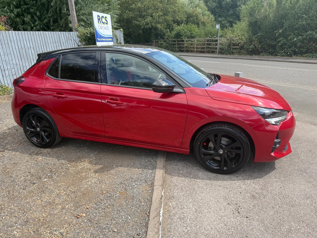 Vauxhall Corsa 1.2 Turbo Sri Premium Euro 6 Ss DN70OEM Red #2