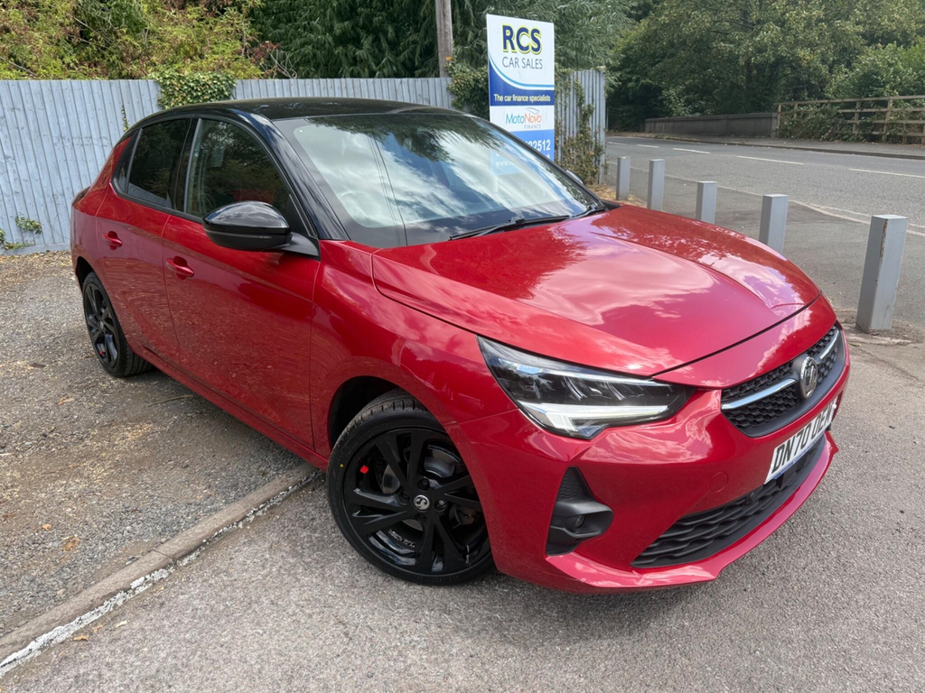 Vauxhall Corsa 1.2 Turbo Sri Premium Euro 6 Ss DN70OEM Red