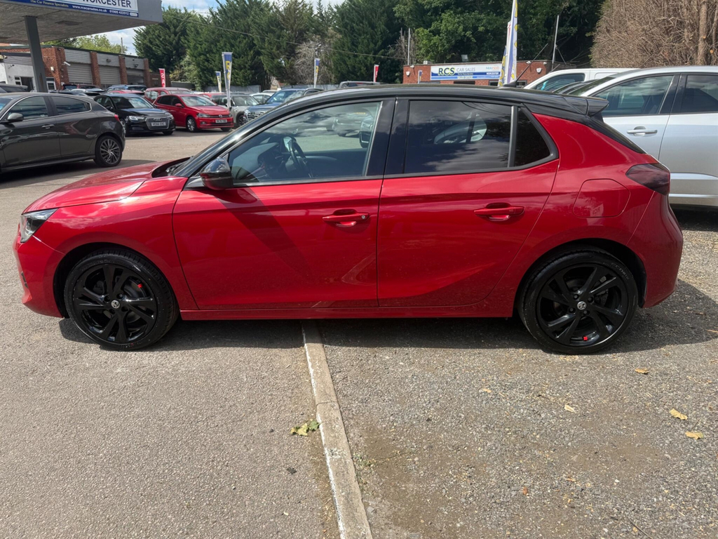 Vauxhall Corsa 1.2 Turbo Sri Premium Euro 6 Ss DN70OEM Red #6