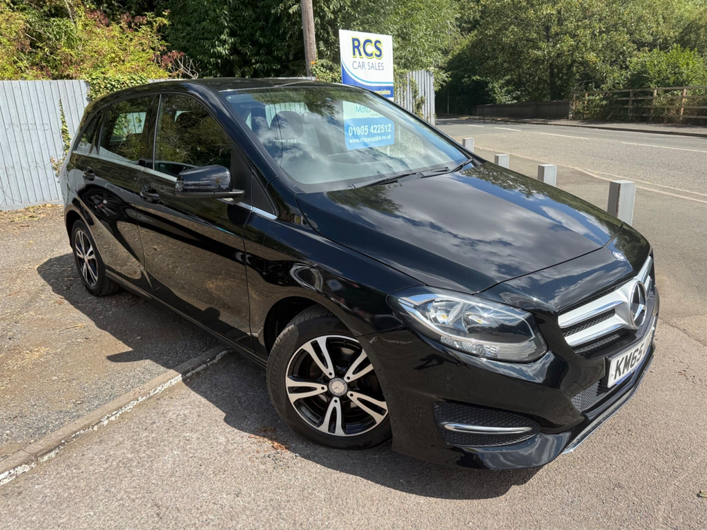 Mercedes-Benz B Class 1.5 B180d Se 7G-dct Euro 6 Ss KM65UDS Black