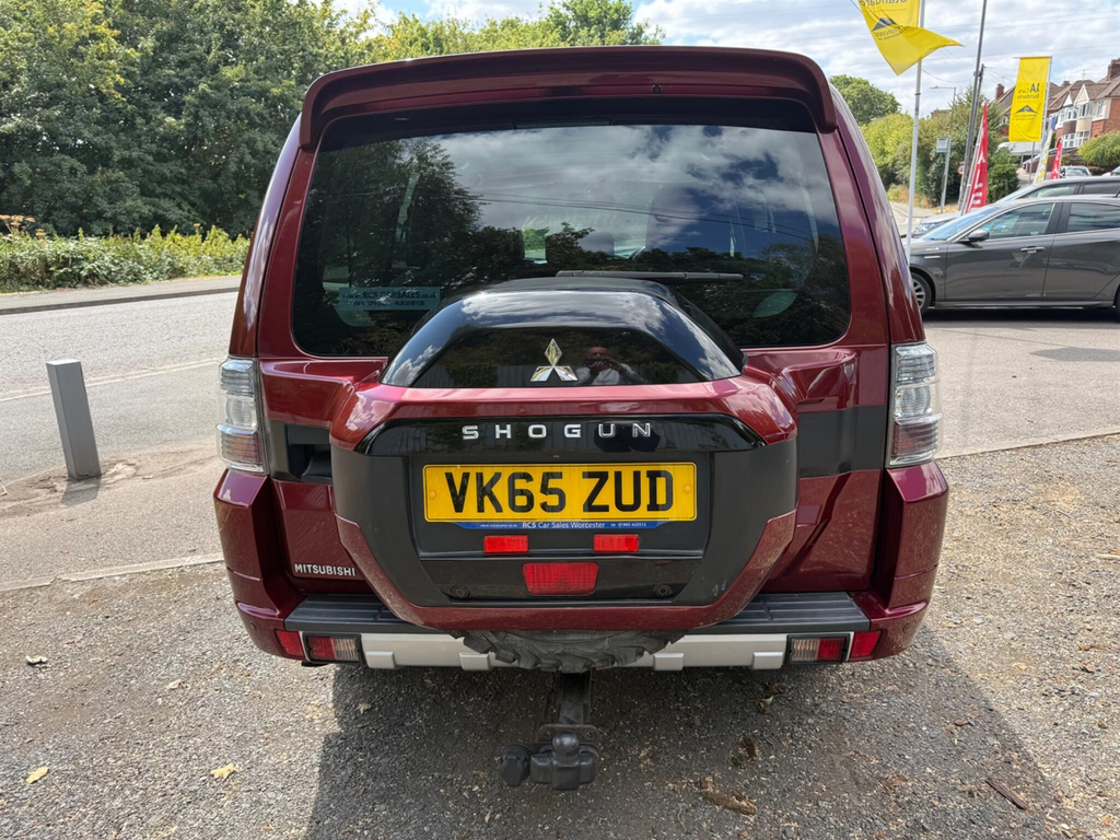 Mitsubishi Shogun 3.2 Di-dc Sg3 4Wd Euro 6 Lwb Red #4