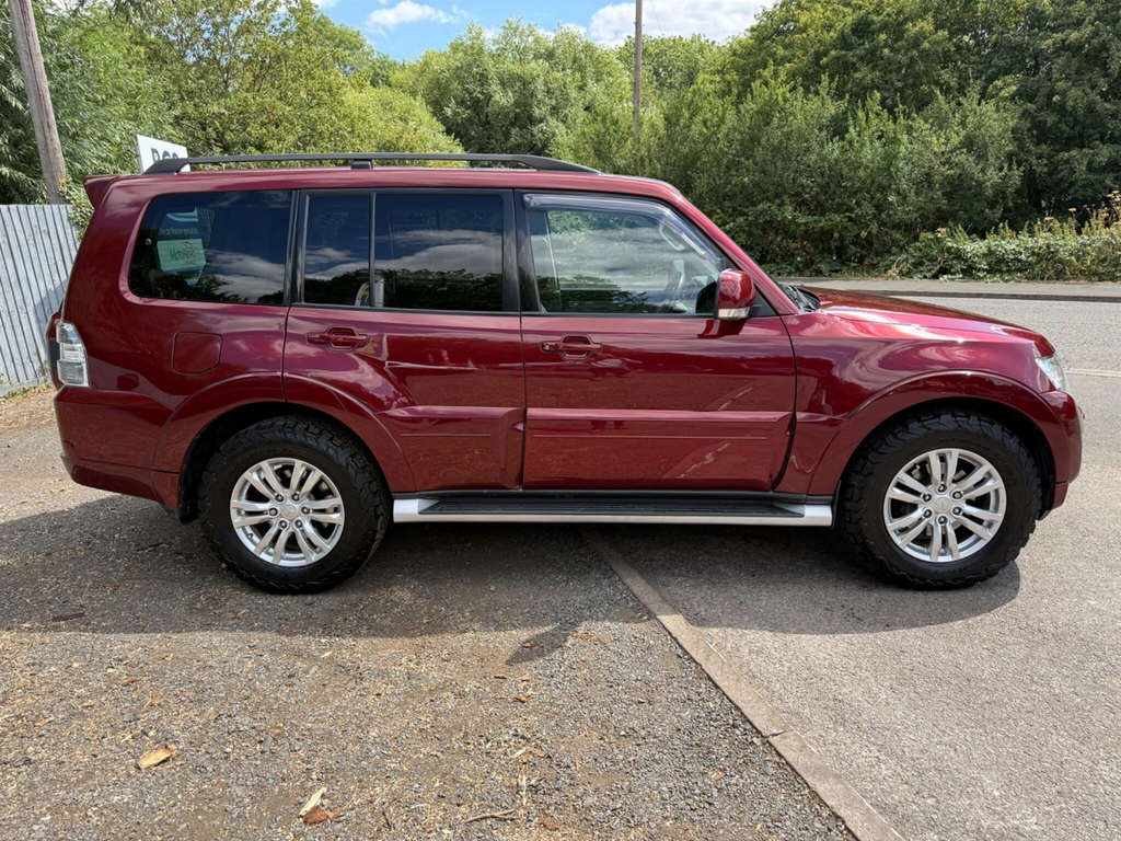 Mitsubishi Shogun 3.2 Di-dc Sg3 4Wd Euro 6 Lwb Red #2