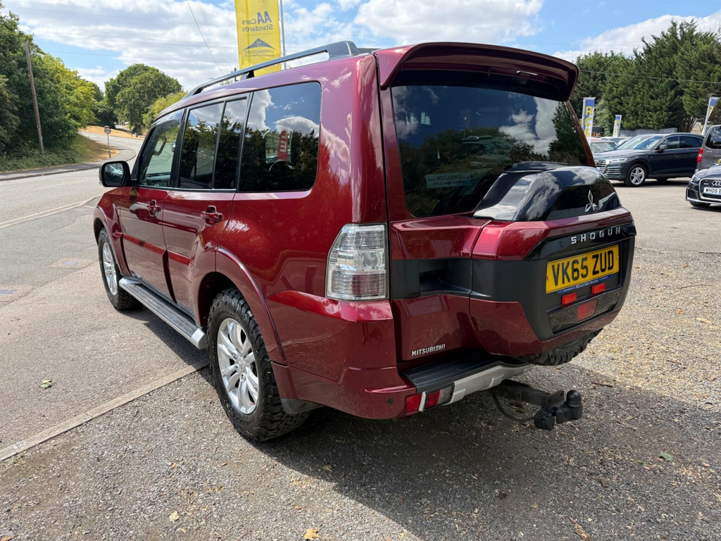 Mitsubishi Shogun 3.2 Di-dc Sg3 4Wd Euro 6 Lwb Red #5