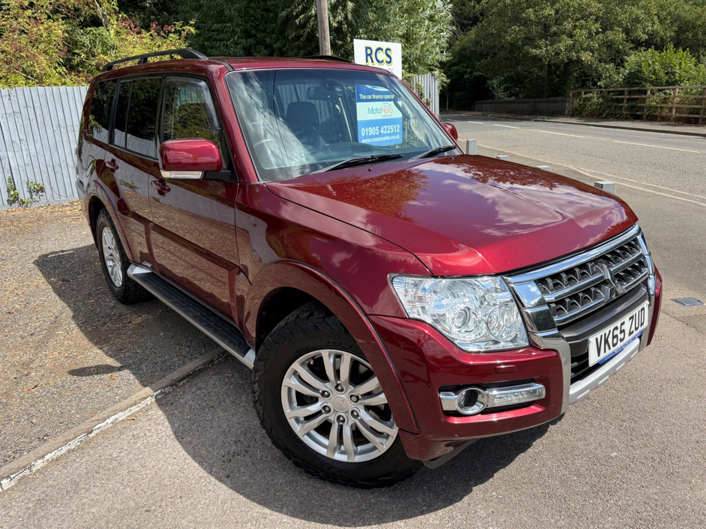Mitsubishi Shogun 3.2 Di-dc Sg3 4Wd Euro 6 Lwb Red