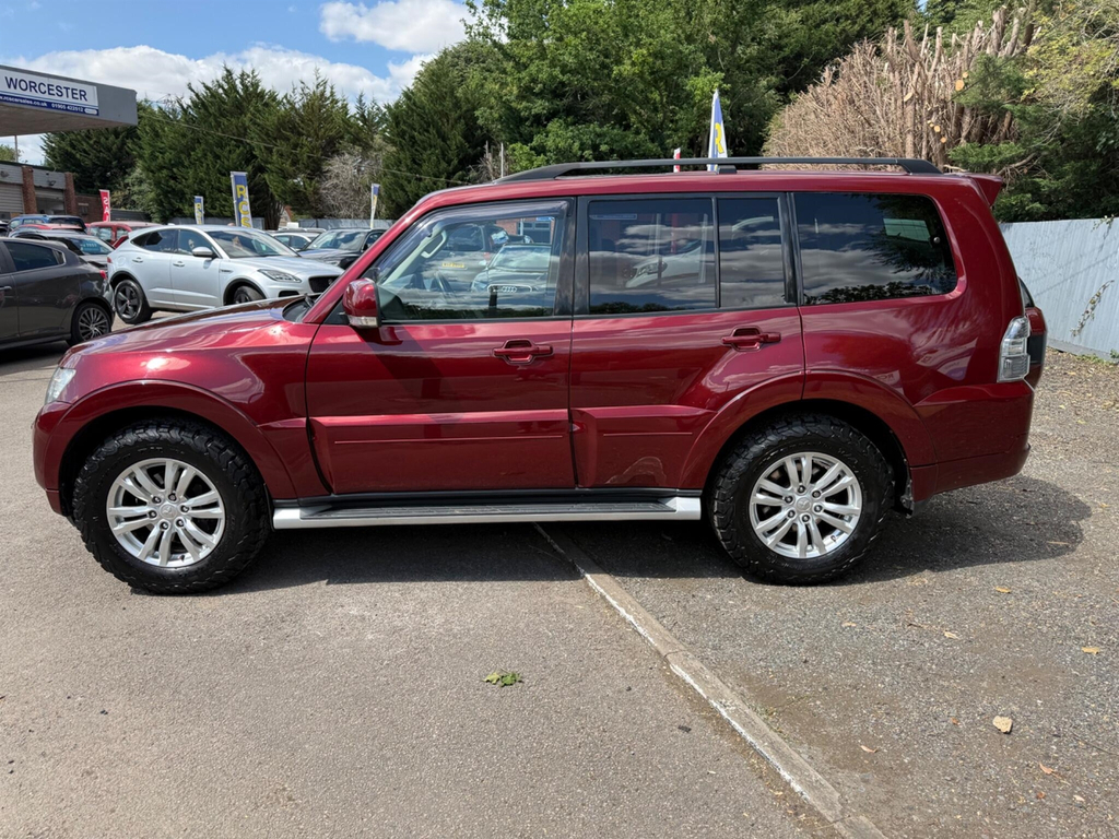 Mitsubishi Shogun 3.2 Di-dc Sg3 4Wd Euro 6 Lwb Red #6