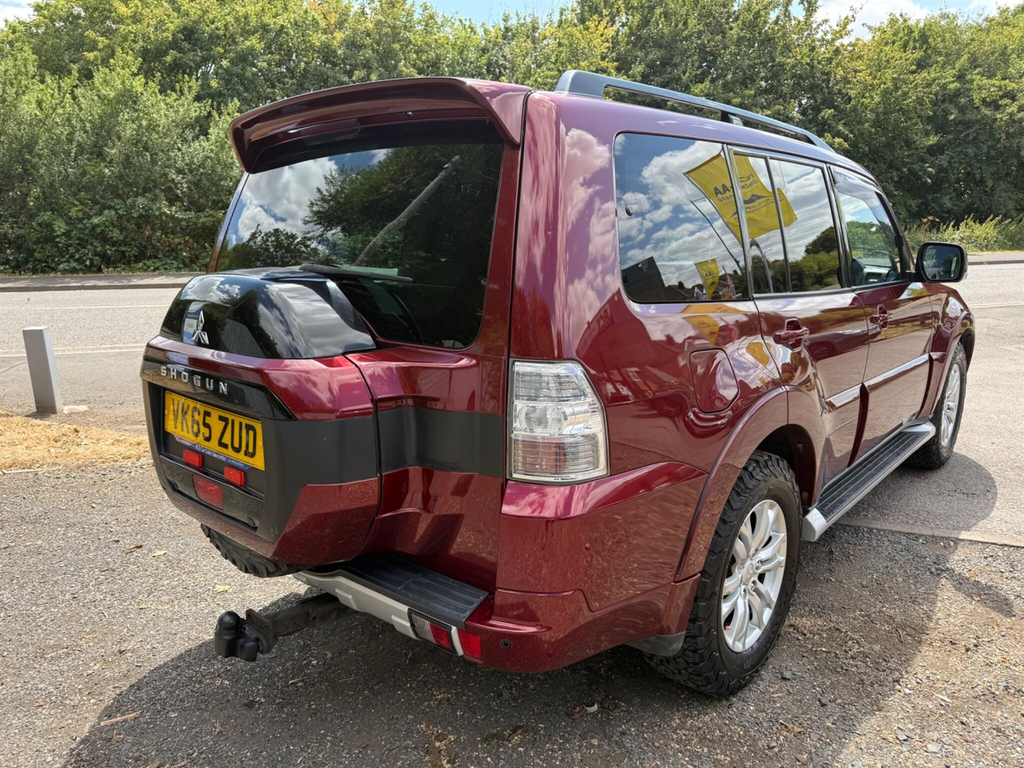 Mitsubishi Shogun 3.2 Di-dc Sg3 4Wd Euro 6 Lwb Red #3