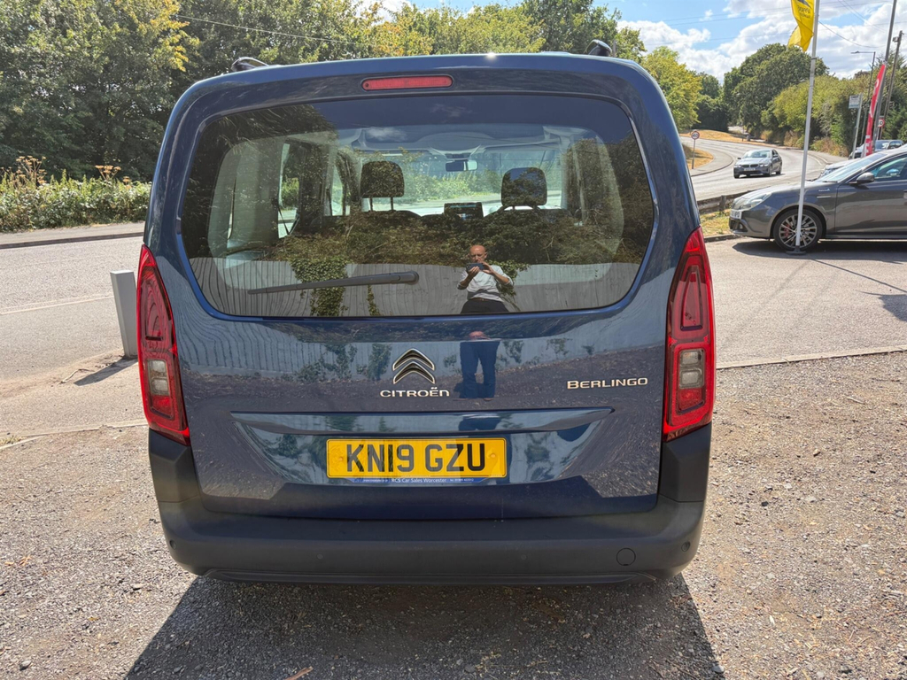 Citroen Berlingo 1.5 Bluehdi Flair M Mpv Euro 6 Ss KN19GZU #4