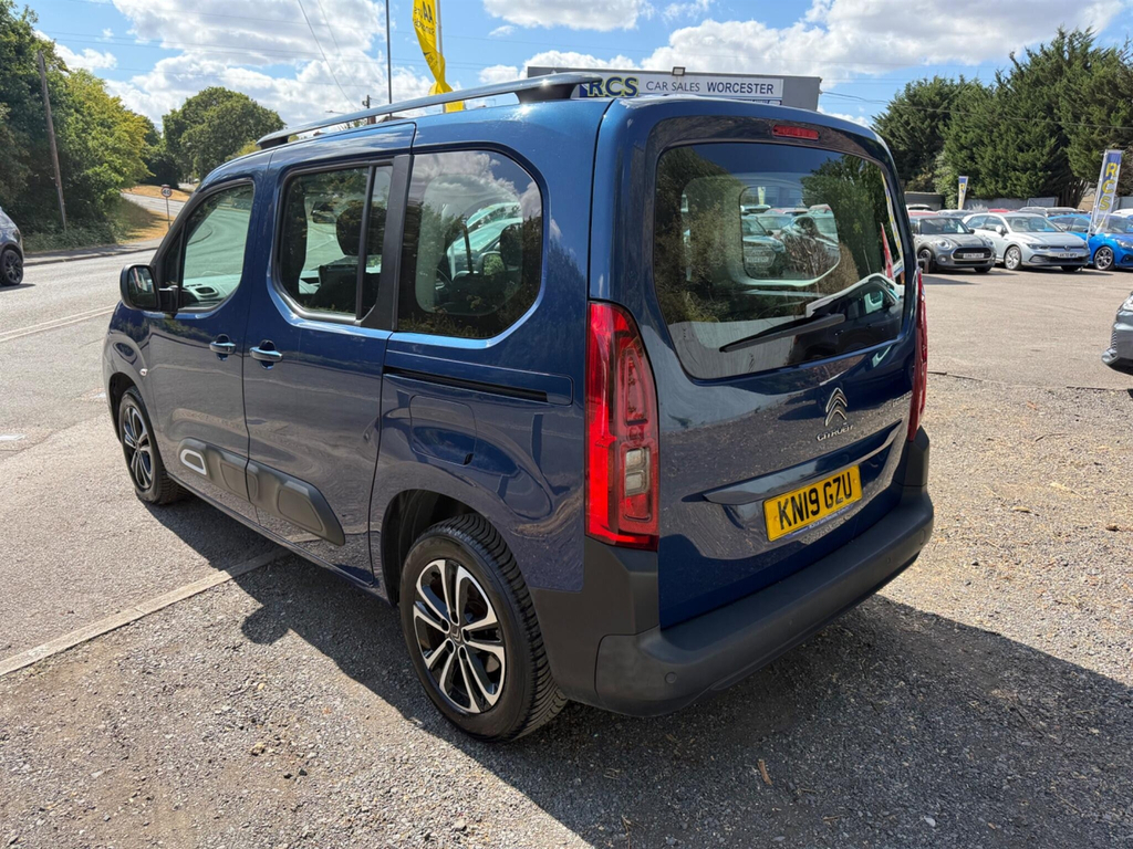Citroen Berlingo 1.5 Bluehdi Flair M Mpv Euro 6 Ss KN19GZU #5