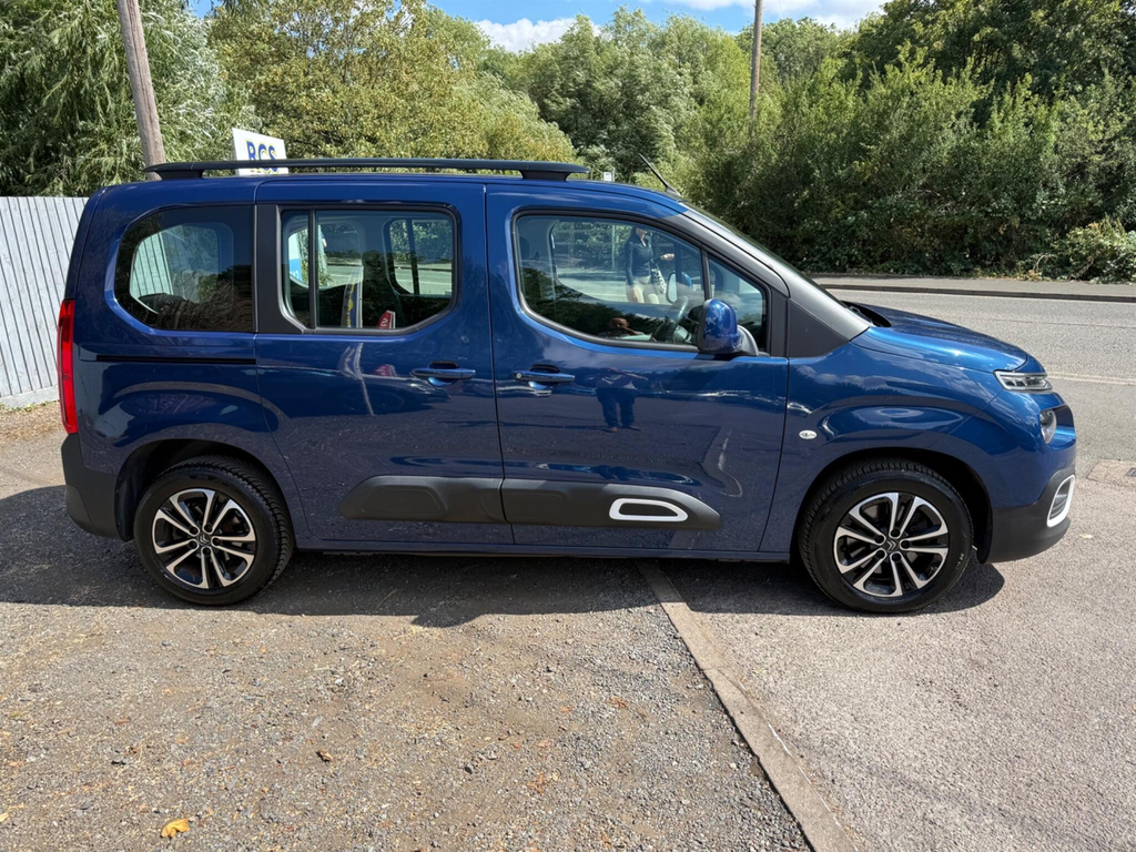 Citroen Berlingo 1.5 Bluehdi Flair M Mpv Euro 6 Ss KN19GZU #2