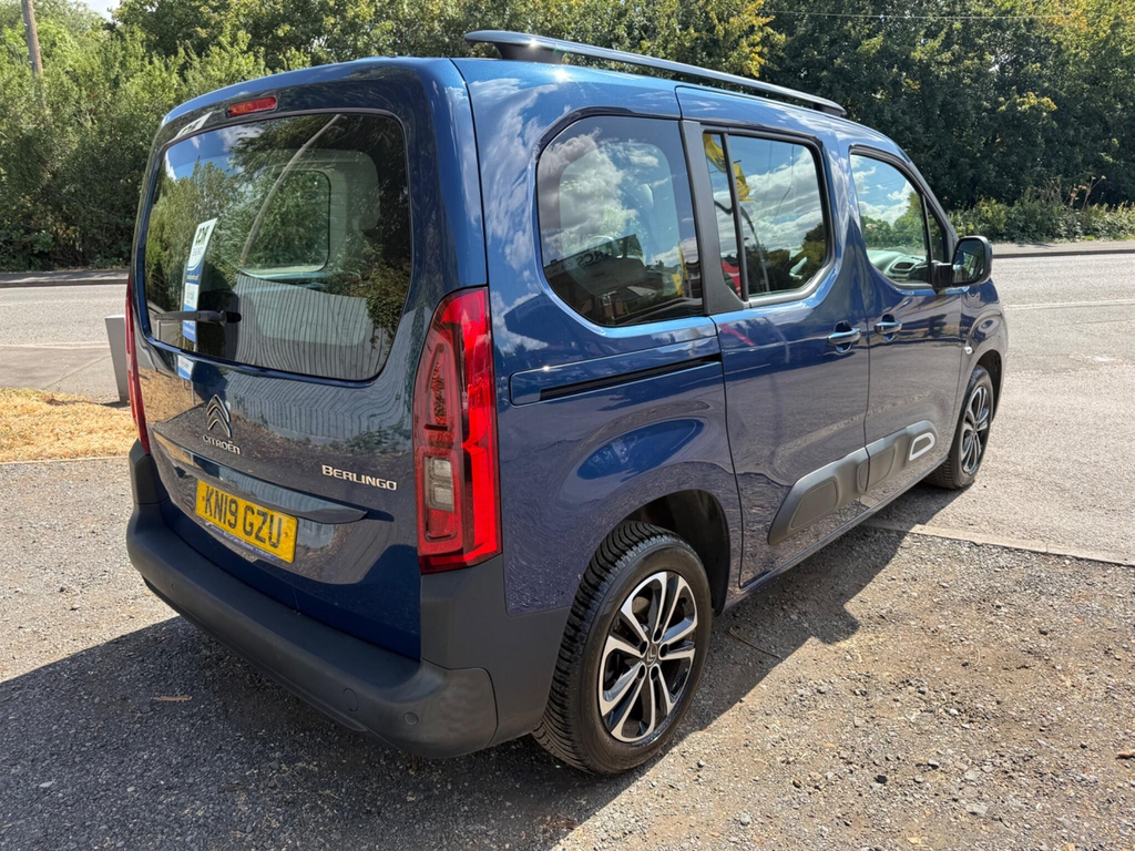 Citroen Berlingo 1.5 Bluehdi Flair M Mpv Euro 6 Ss KN19GZU #3