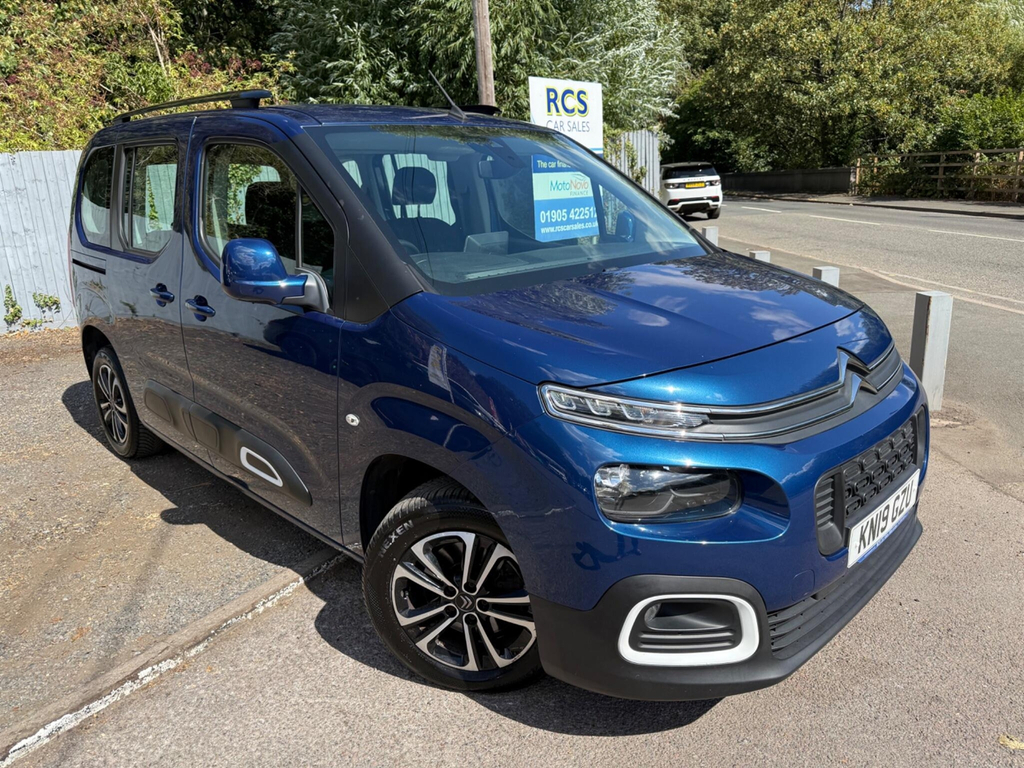 Citroen Berlingo 1.5 Bluehdi Flair M Mpv Euro 6 Ss