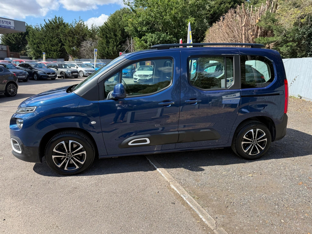 Citroen Berlingo 1.5 Bluehdi Flair M Mpv Euro 6 Ss KN19GZU #6
