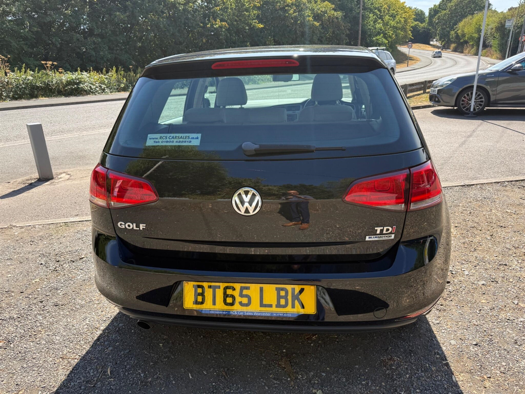 Volkswagen Golf 1.6 Tdi Bluemotion Tech Match Dsg Euro 6 Ss #4