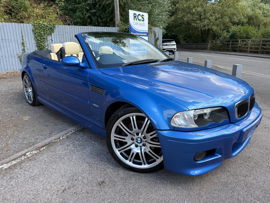 BMW M3 3.2I Convertible 292 Gkm, 343