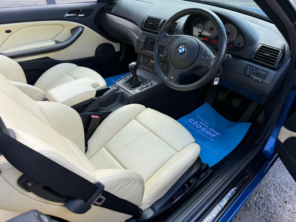 BMW M3 3.2I Convertible Individual 292 Blue #11