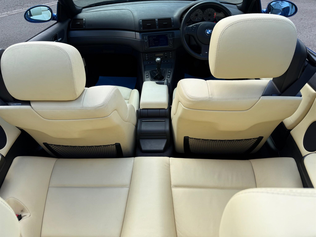 BMW M3 3.2I Convertible Individual 292 Blue #9