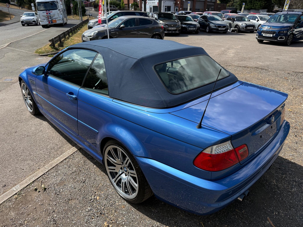 BMW M3 3.2I Convertible Individual 292 Blue #18
