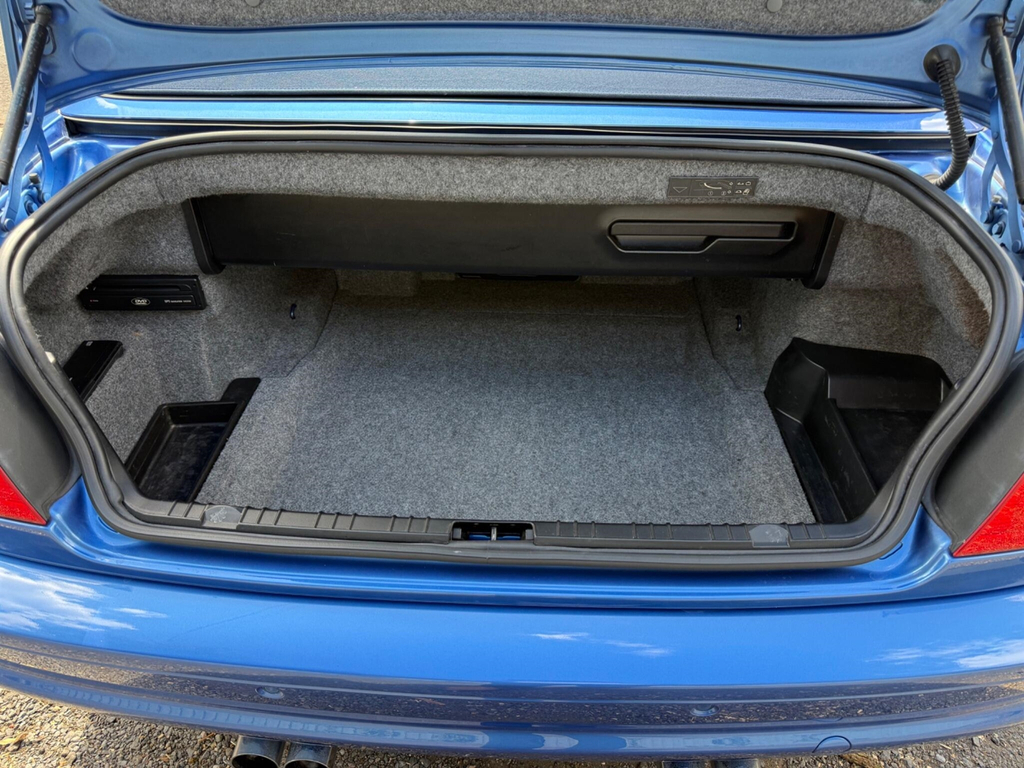 BMW M3 3.2I Convertible Individual 292 Blue #19