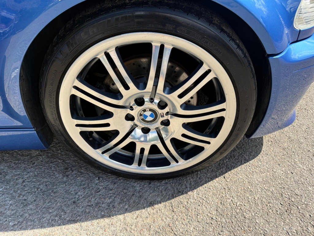 BMW M3 3.2I Convertible Individual 292 Blue #13