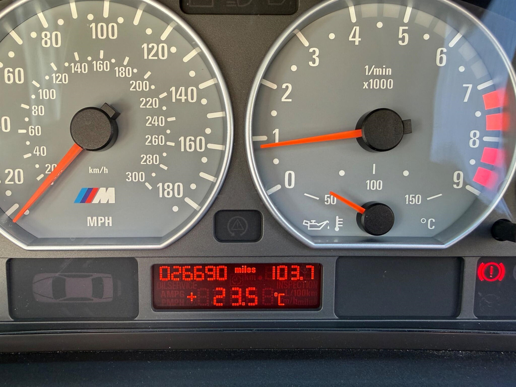 BMW M3 3.2I Convertible Individual 292 Blue #14