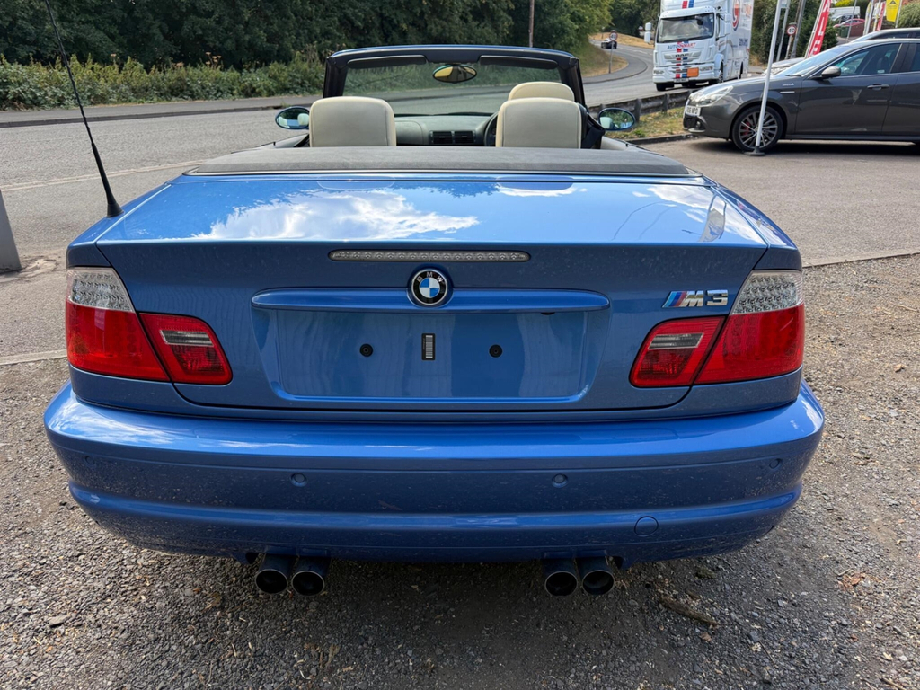 BMW M3 3.2I Convertible 292 Gkm, 343 #4