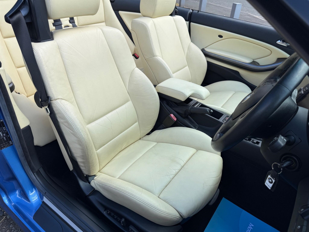 BMW M3 3.2I Convertible Individual 292 Blue #10