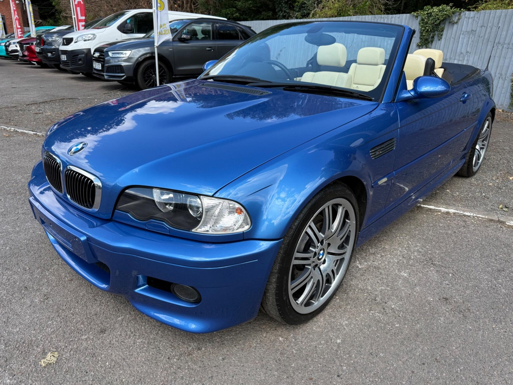 BMW M3 3.2I Convertible Individual 292 Blue #7