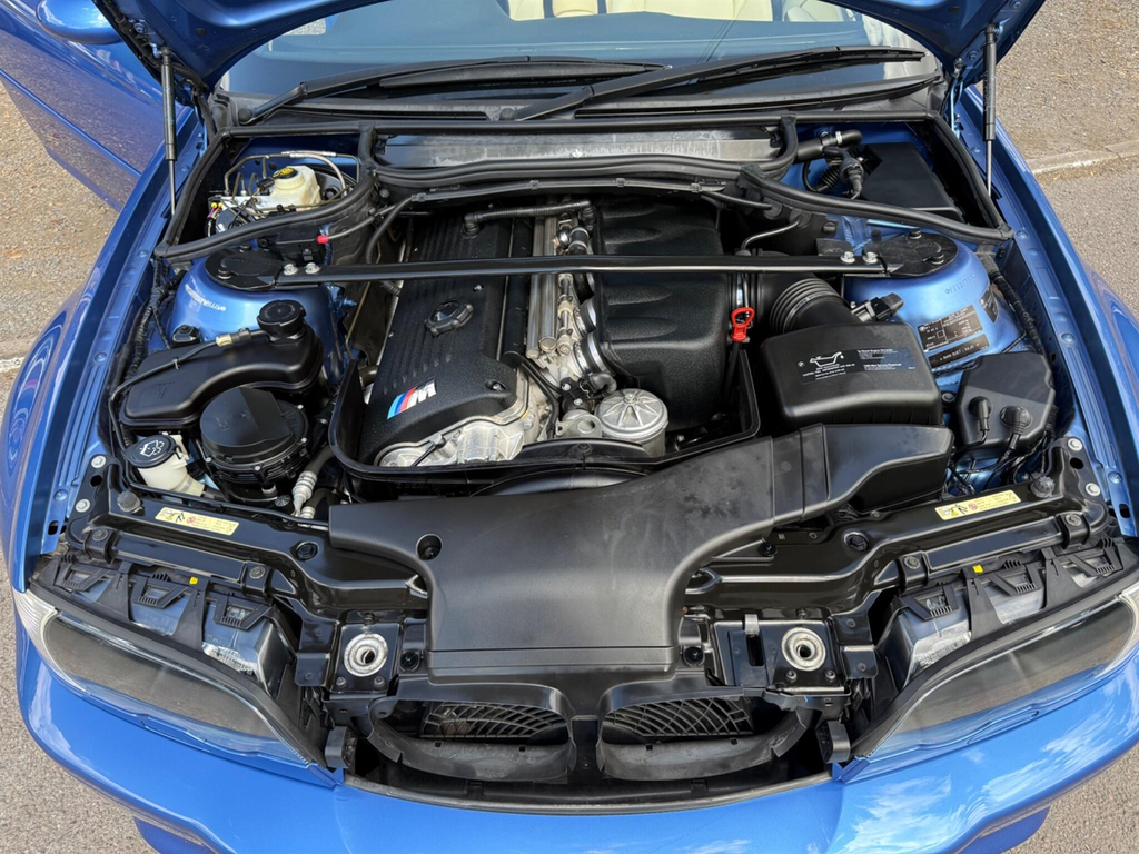 BMW M3 3.2I Convertible Individual 292 Blue #12