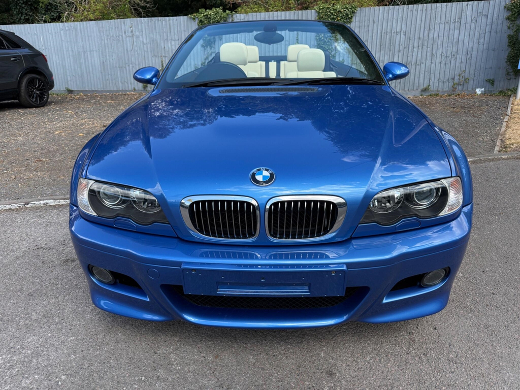BMW M3 3.2I Convertible Individual 292 Blue #8