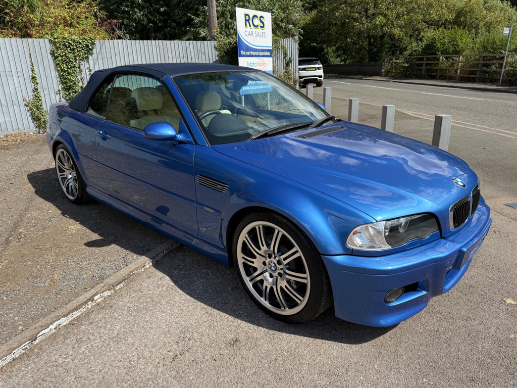 BMW M3 3.2I Convertible Individual 292 Blue #17