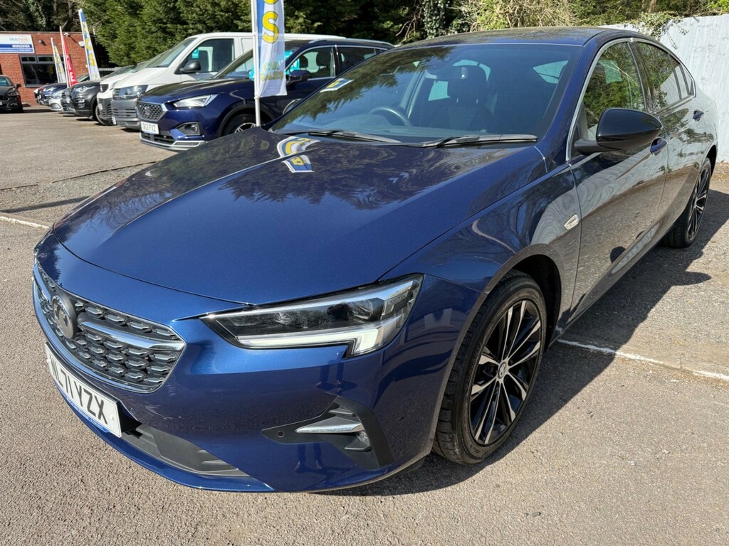 Vauxhall Insignia 1.5 Turbo D Se Edition Black #7