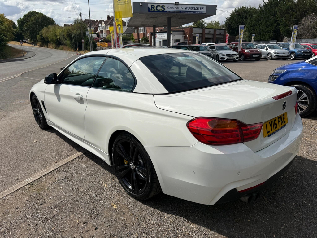 BMW 4 Series 420D 190 Sport Business Media #16