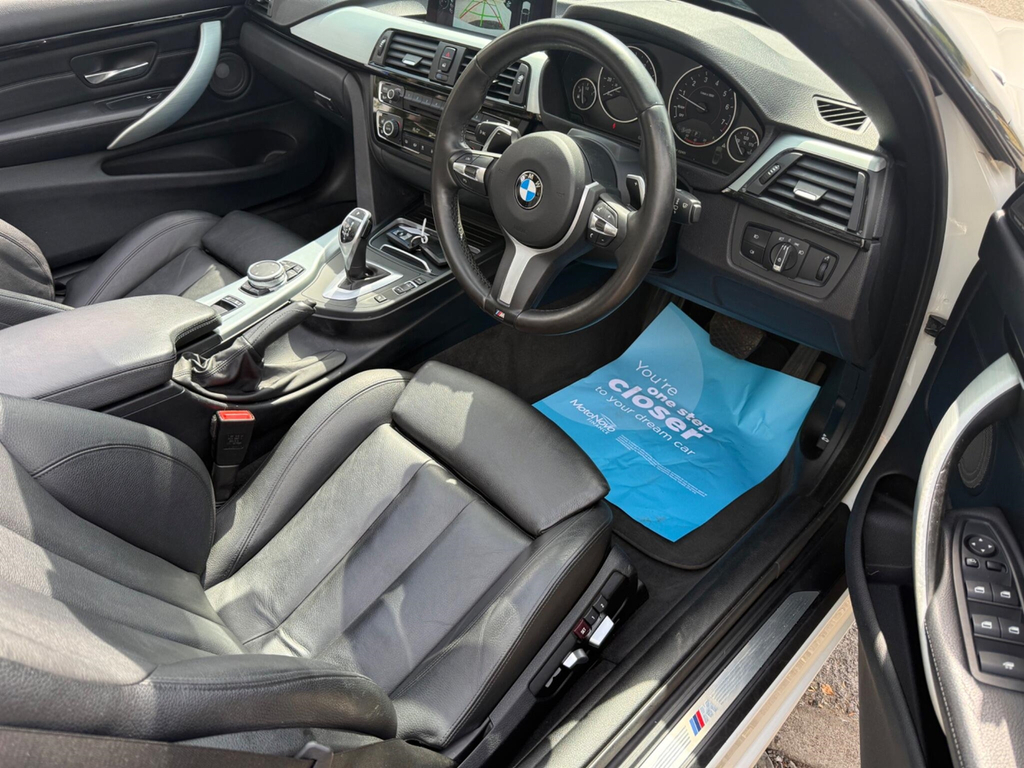 BMW 4 Series 420D 190 Sport Business Media #9