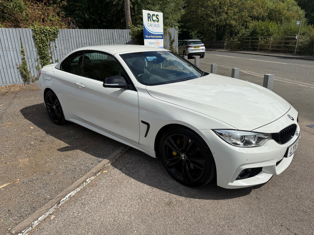 BMW 4 Series 420D 190 Sport Business Media #15